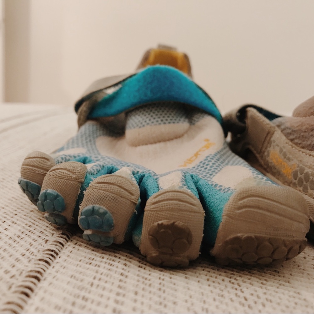 Vibram Fivefinger Running Shoe